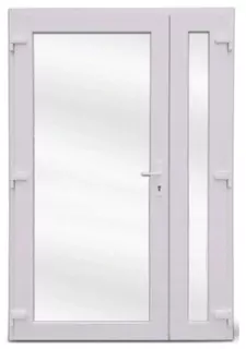 Ľavé dvere vonkajšie domové 150 cm